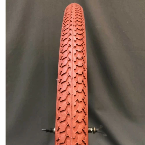 Pneumatiques Pour Cycles 26x1 1/2 650x35B Tringle Rigide - ETRTO 40-584 Rouge Brique – Image 2