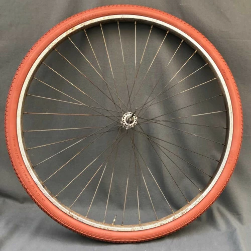 Pneumatiques Pour Cycles 26x1 1/2 650x35B Tringle Rigide - ETRTO 40-584 Rouge Brique – Image 5