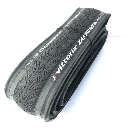 Pneumatiques Pour Cycles 700x23C Pneu Vittoria Zaffiro IV Noir Tringle Souple - ETRTO 23-622 – Image 3