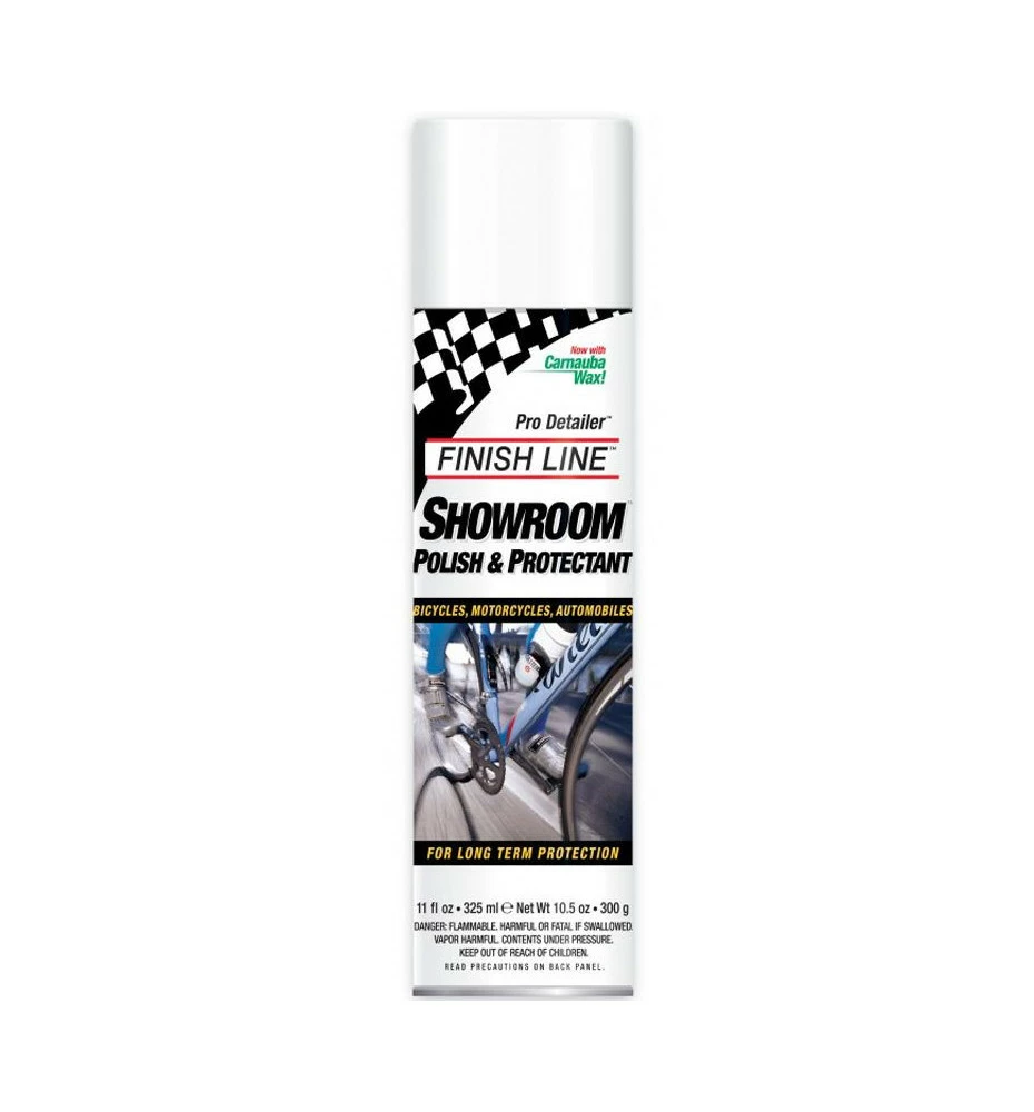 Aérosol Finish Line Showroom Polish & Protectant