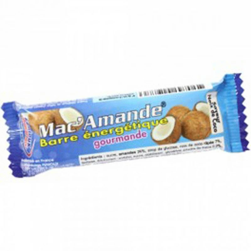 FENIOUX Barre énergétique MAC'AMANDE Noix De Coco