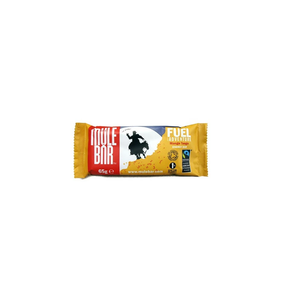MULE BAR Barre Energetique MuleBar Mango Tango 56g