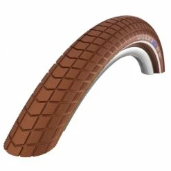 Pneumatiques Pour Cycles 28x2.00 29x2.00 Schwalbe BIG BEN Brown Chocolat/reflex - ETRTO 50-622