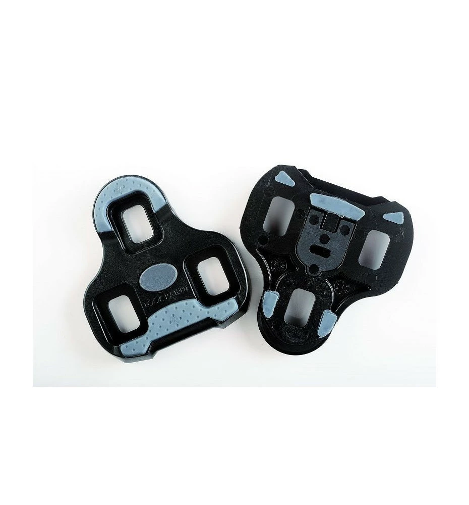 Look Pédales Cales Look Keo Grip Noires (0°)