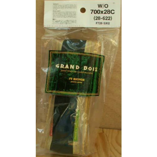 Pneumatiques Pour Cycles 700x28C Grand Bois CERFVERT Extra Léger Tringle Souple - ETRTO 28-622
