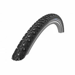 Pneumatiques Pour Cycles 26x2.15 Pneu Schwalbe MARATHON WINTER PLUS HS396 - SmartGuard - ETRTO 55-559