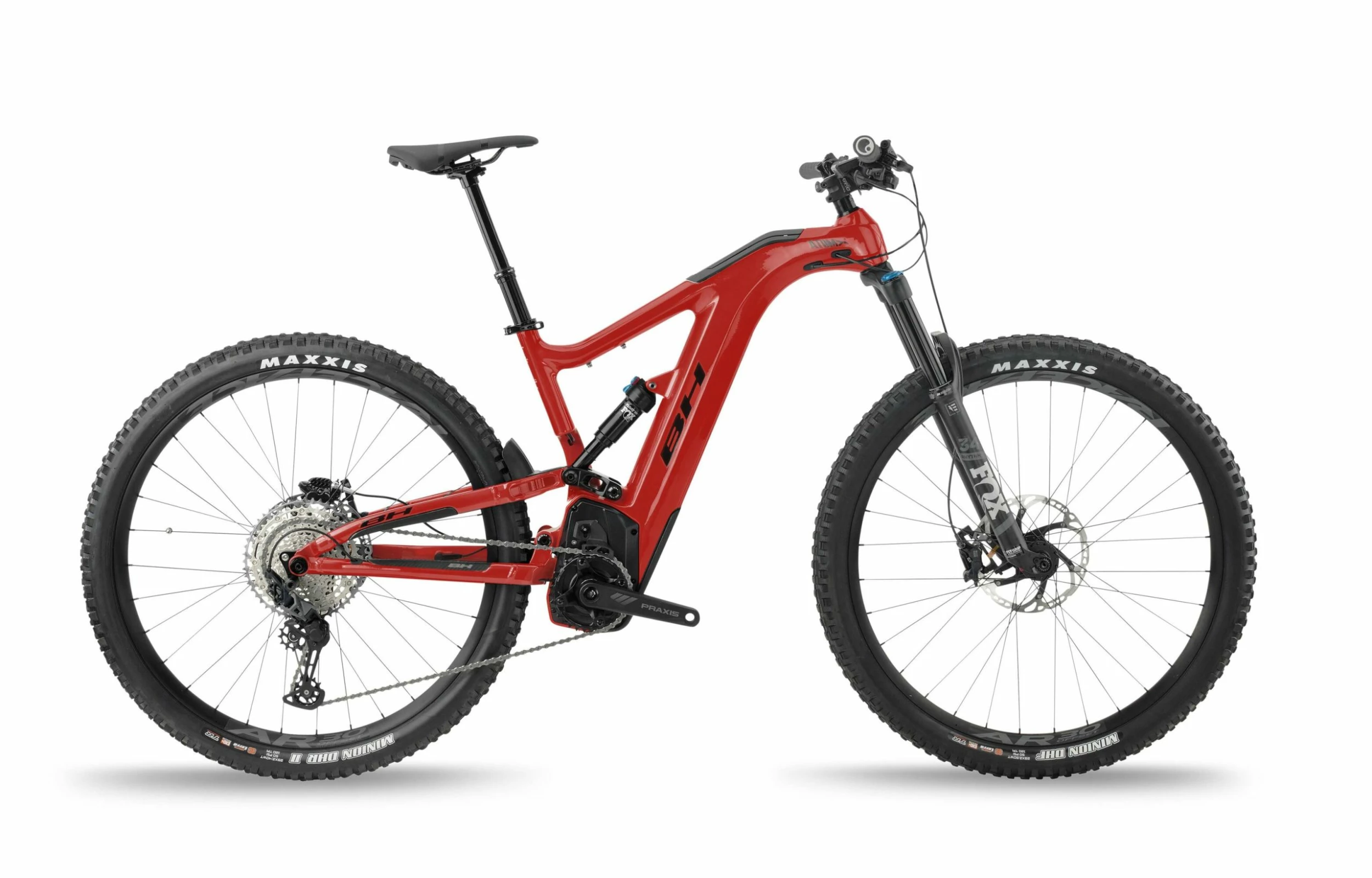 BH ATOMX CARBON LYNX 5.5 PRO 750 Wh 2021 - Monvelo.com