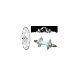 Halo Roue Fixie Aerorage Blanche Arrière