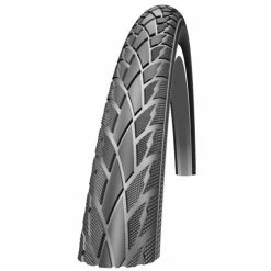 Pneumatiques Pour Cycles 28x1.75 Schwalbe ROAD CRUISER Noir HS377, Tringle Rigide - ETRTO 47-622
