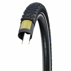 Pneumatiques Pour Cycles 26x2.00 Schwalbe MARATHON MONDIAL HS 428 Evolution Double Defense Tringle Souple - ETRTO 50-559