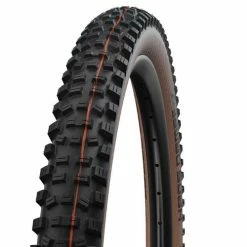Pneumatiques Pour Cycles 27.5x2.60 HANS DAMPF - HS491 - Addix Super Trail Flanc Bronze- TL Easy - ETRTO 65-584