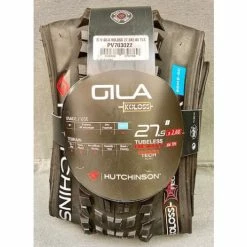 Pneumatiques Pour Cycles 27.5x2.60 Pneu Hutchinson GILA KOLOSS - EBIKE50 - SpiderTech - Tringle Souple - Tubeless Ready - ETRTO 66-584