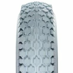 Pneumatiques Pour Cycles 4.10/3.50-4 Pneumatique IMPAC IS307 - BLOCK 4PR - GRIS