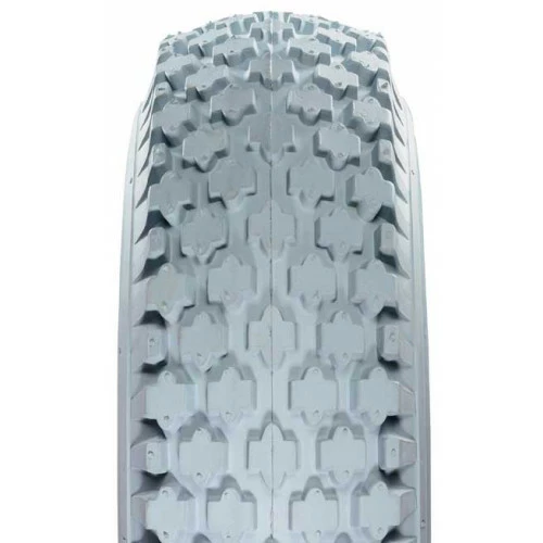 Pneumatiques Pour Cycles 4.10/3.50-4 Pneumatique IMPAC IS307 - BLOCK 4PR - GRIS