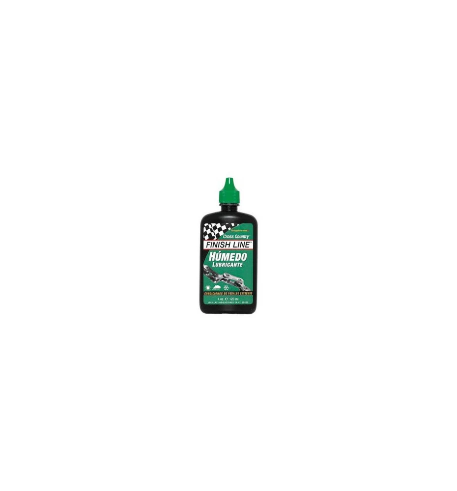 Lubrifiant Finish Line Cross Country Conditions Humides - 120ml