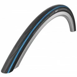 Pneumatiques Pour Cycles 700x23C Schwalbe LUGANO HS471 Bleu Tringle Souple - ETRTO 23-622