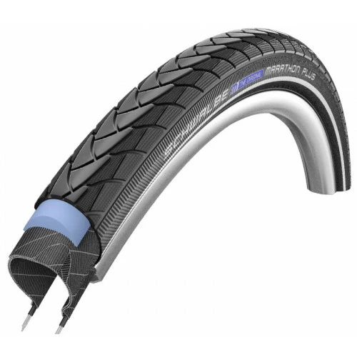 Pneumatiques Pour Cycles 26x1.50 Schwalbe MARATHON PLUS HS440 SmartGuard, Tringle Rigide - ETRTO 40-559 – Image 4