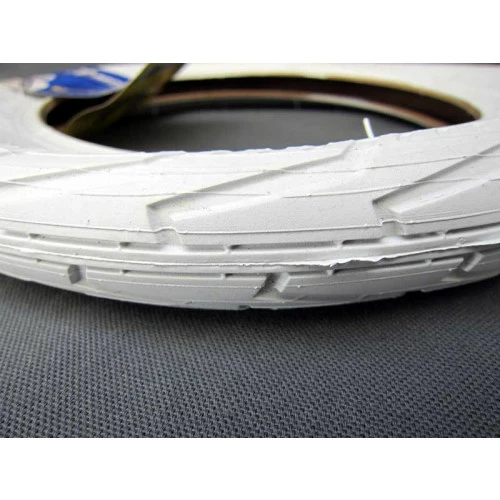 Pneumatiques Pour Cycles 12 1/2x1.75x2 1/4 Michelin CITY J Blanc - ETRTO 47-203 – Image 2