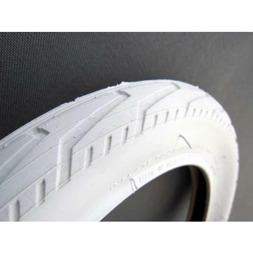 Pneumatiques Pour Cycles 12 1/2x1.75x2 1/4 Michelin CITY J Blanc - ETRTO 47-203 – Image 3