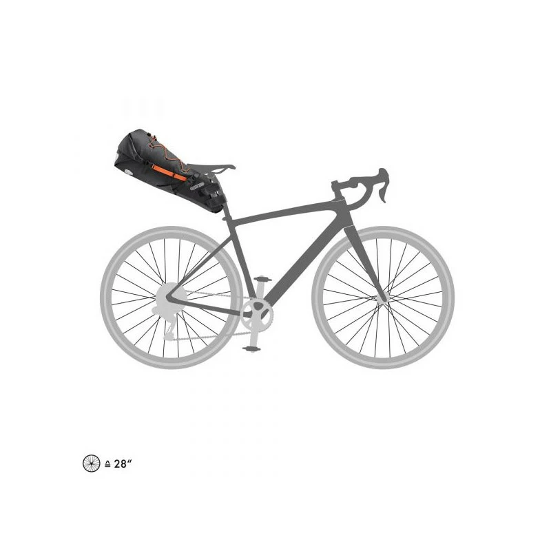Ortlieb Seat Pack Bike Packing – Image 2