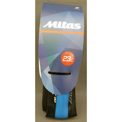 Pneumatiques Pour Cycles 700x23C Pneu Rubena Mitas PHOENIX R01 Bleu Tringle Souple - ETRTO 23-622 – Image 3