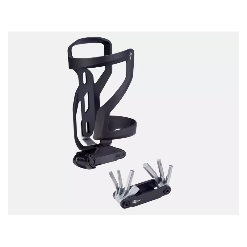 Specialized Accessoires Porte-Bidon Specialized Zee Cage II Avec Outils - Droit – Image 2