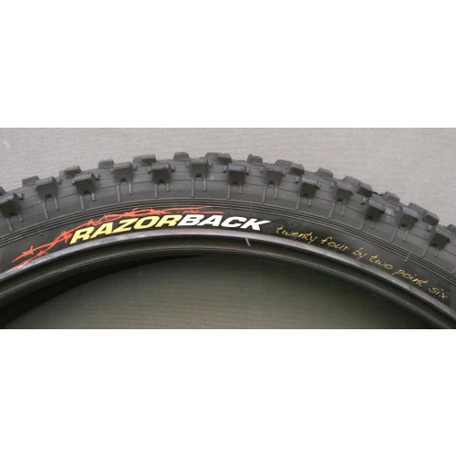 Pneumatiques Pour Cycles 24x2.60 Pneu Duro RAZORBACK DB1006HP - ETRTO 65-507 – Image 2