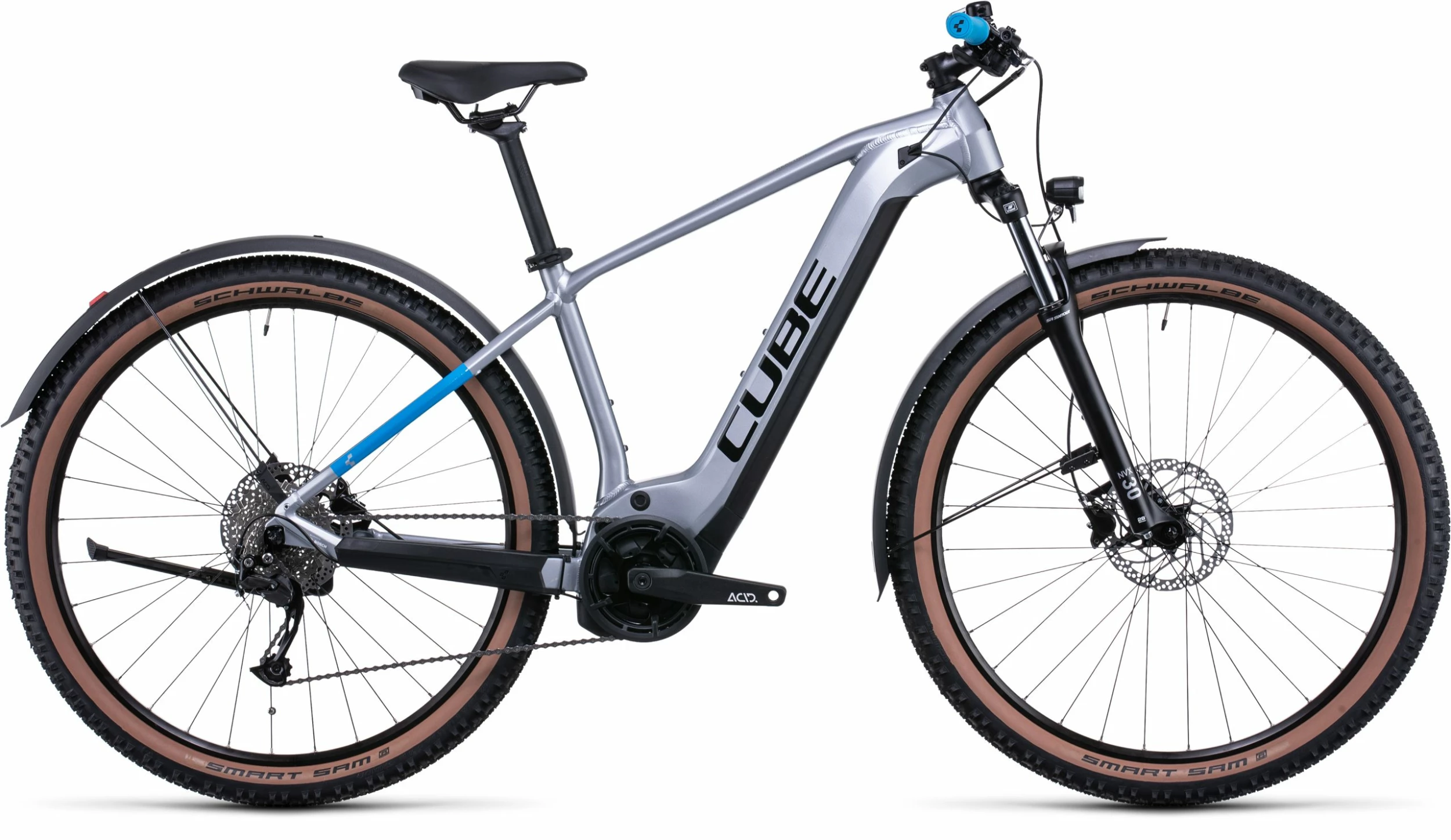 CUBE REACTION HYBRID PERFORMANCE 625 ALLROAD 2022 - Monvelo.com