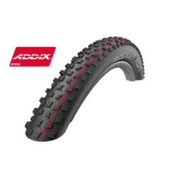 Pneumatiques Pour Cycles 27.5x2.10 Schwalbe ROCKET RON ADDIX Speed - SnakeSkin - TL Easy - ETRTO 54-584