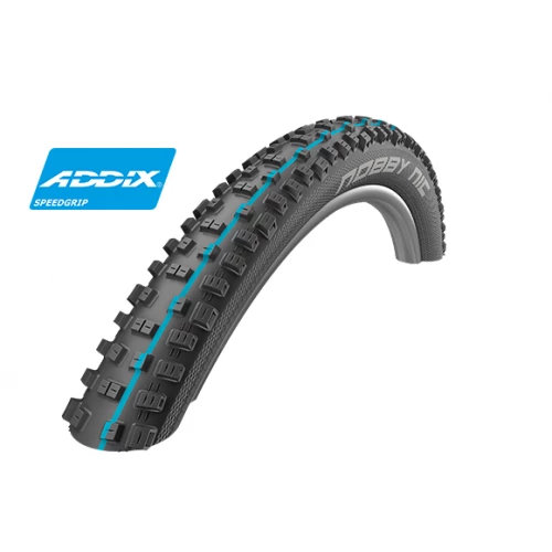 Pneumatiques Pour Cycles 27.5x2.25 NOBBY NIC ADDIX - Snake Skin TL.EASY - ETRTO 57-584 - SPEEDGRIP – Image 2
