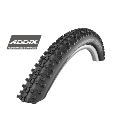 Pneumatiques Pour Cycles 24x2.35 Pneu Schwalbe SMART SAM HS476 - Performance - Addix - Tringle Rigide - ETRTO 60-507