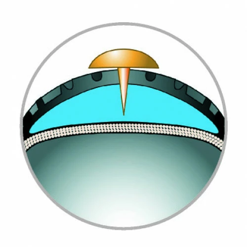 Pneumatiques Pour Cycles 26x1.00 Schwalbe MARATHON PLUS HS440 Noir/Noir Tringle Rigide - ETRTO 25-590 – Image 2