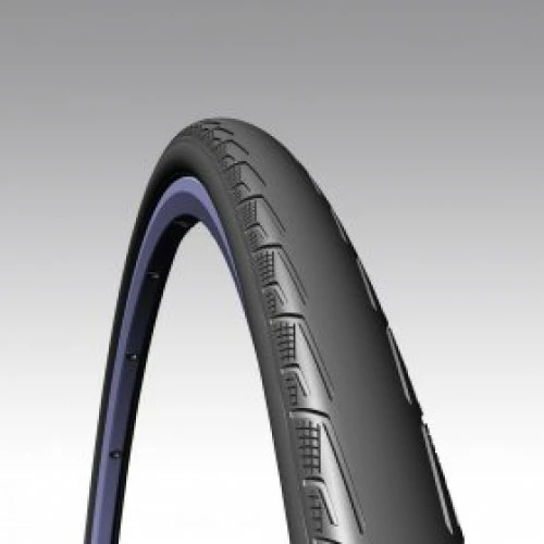 Pneumatiques Pour Cycles 700x23C Pneu Mitas SYRINX V80 Racing Pro WELTEX+ Noir Tringle Souple - ETRTO 23-622 – Image 2