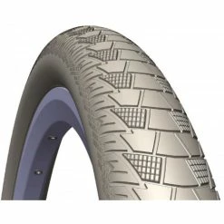 Pneumatiques Pour Cycles 26x2.00 Mitas CITYHOPPER Crème Reflex Classic AntiPuncture Tringle Rigide - ETRTO 52-559